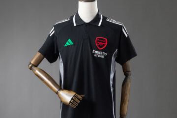 Arsenal 25/26 polo – Black