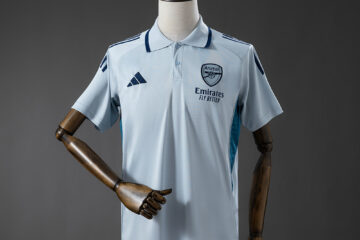 Arsenal 25/26 polo – Grey