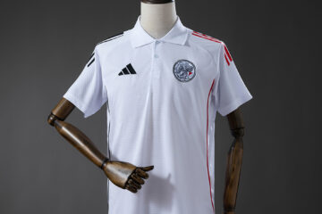Ajax 25/26 polo – White