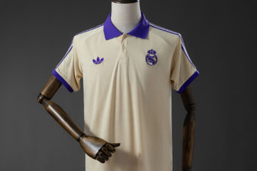 Real madrid 25/26 polo – Apricot