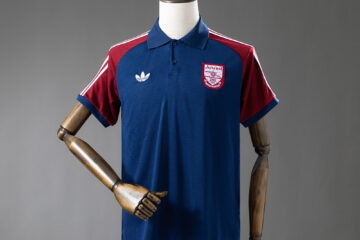 Arsenal 25/26 polo – Navy Blue