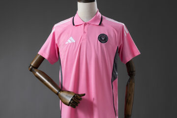 Inter de Miami 25/26 polo – Pink