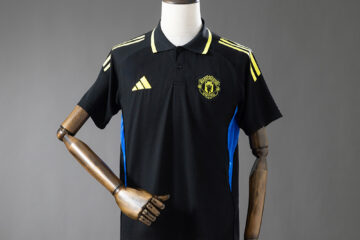 Manchester United 25/26 polo – Black