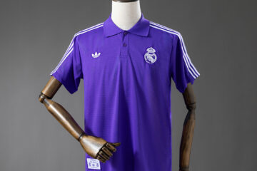 Real madrid 25/26 polo – Purple