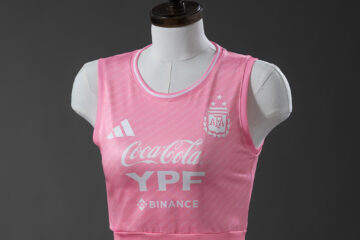 Argentina 2026 Pink Women’s Vest