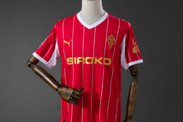 Sporting de Gijón 2526 jornada retro