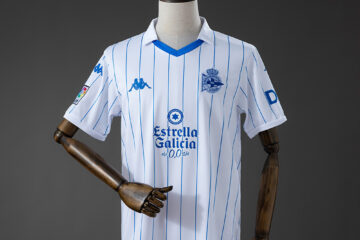 Deportivo de la Coruña 25/26 jornada retro